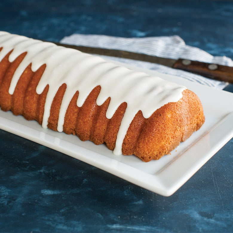 Molde Cinnamon Bread & Almond Loaf Pan Nordic Ware