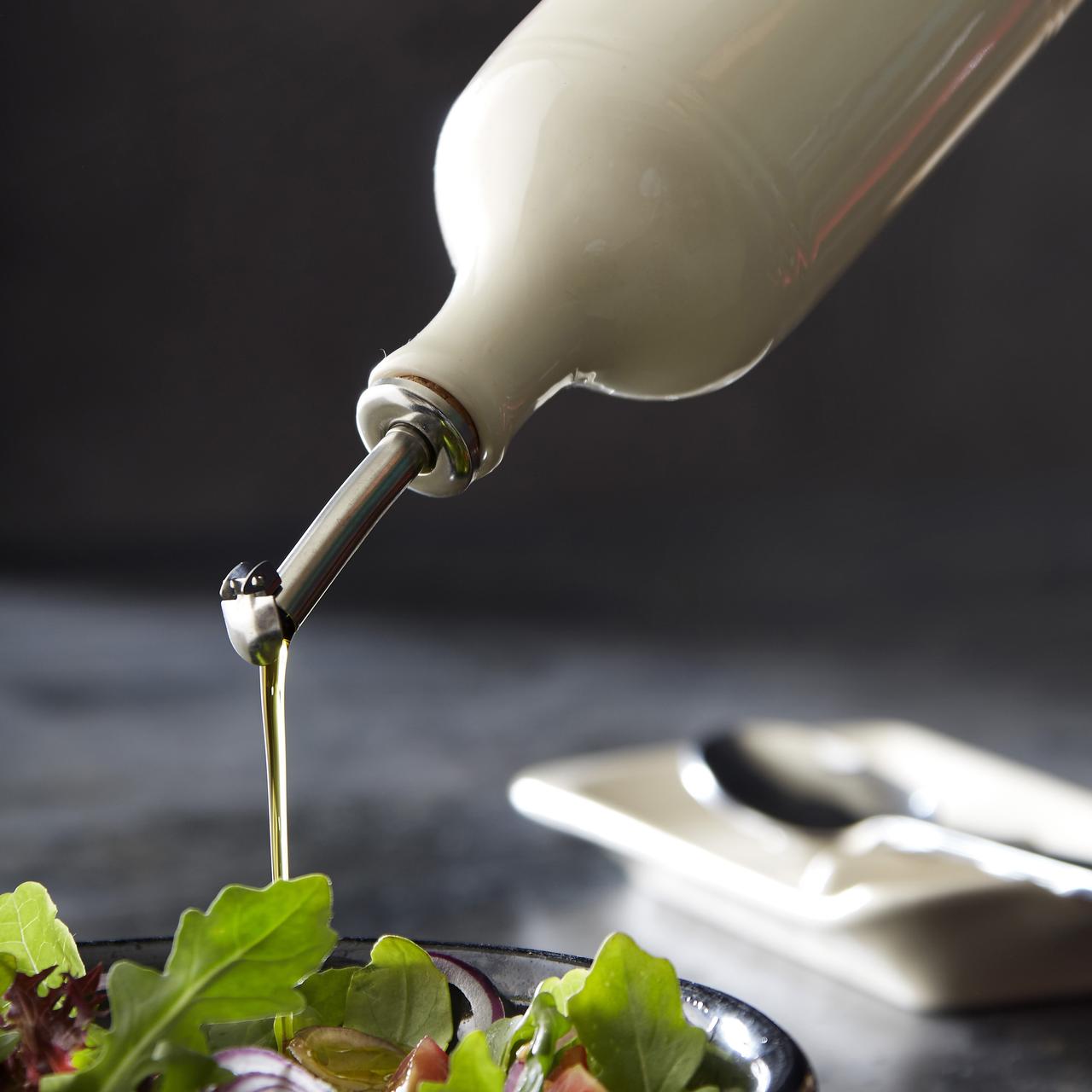 Aceitera Crudo Emile Henry1#Beige