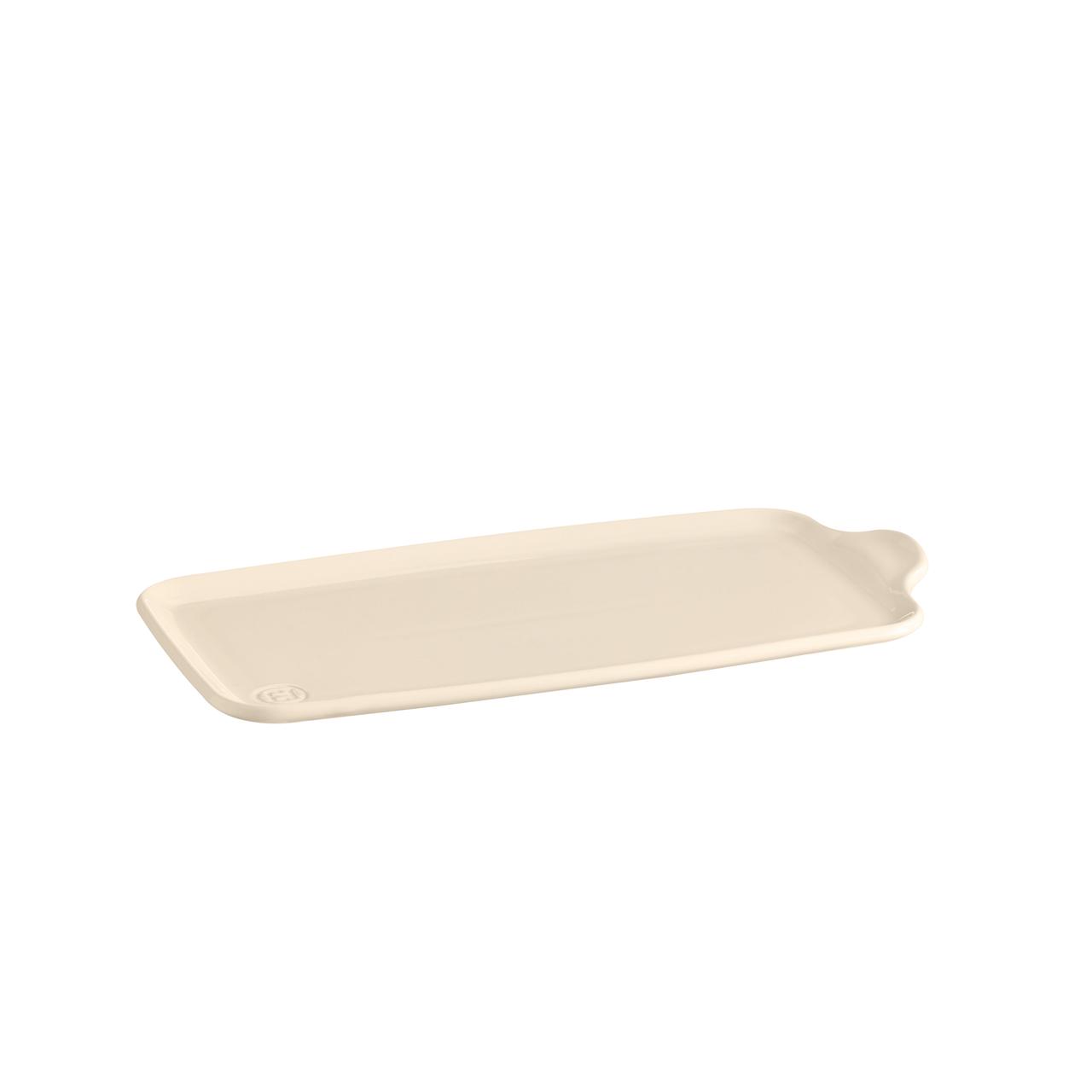 Bandeja Aperitivo - Grande Crudo Emile Henry1#Beige