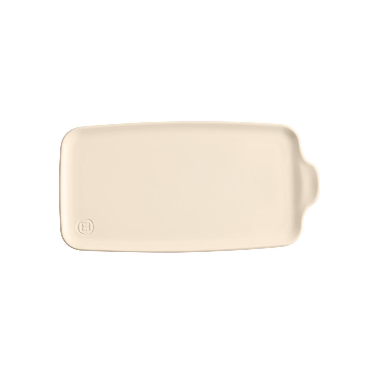 Bandeja Aperitivo - Grande Crudo Emile Henry3#Beige