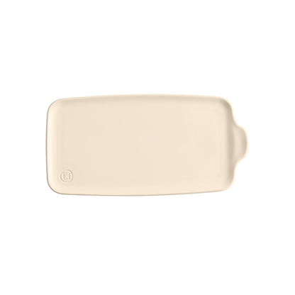 Bandeja Aperitivo - Grande Crudo Emile Henry3#Beige