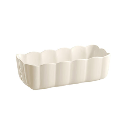 Molde Puding 28,5X13 Cm Crudo Emile Henry2#Beige