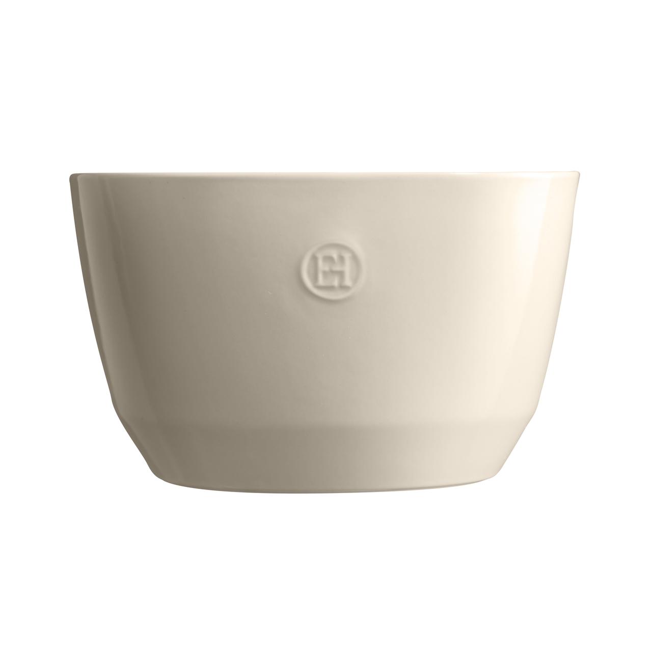 Ensaladera L Crudo Emile Henry4#Beige
