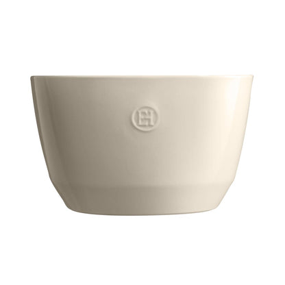 Ensaladera L Crudo Emile Henry4#Beige