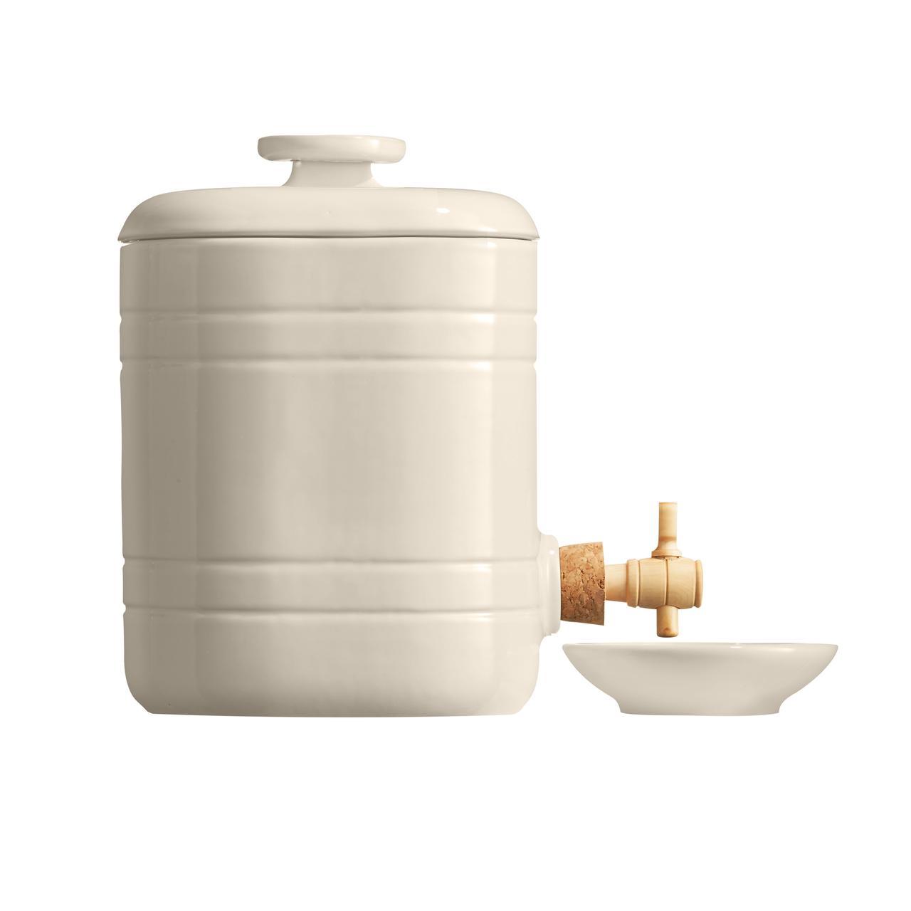 Barril Para Vinagre Crudo Emile Henry1#Beige