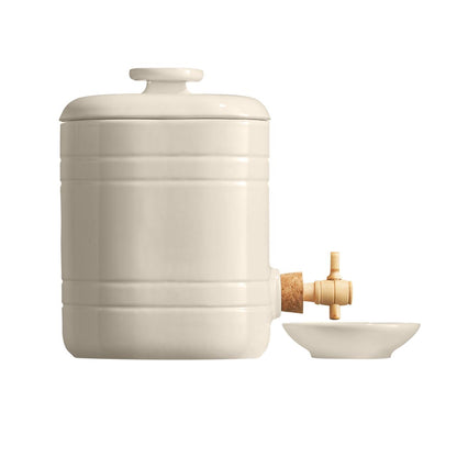 Barril Para Vinagre Crudo Emile Henry1#Beige