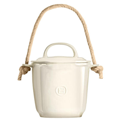 Compostera Crudo Emile Henry2#Beige