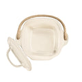 Compostera Crudo Emile Henry1#Beige