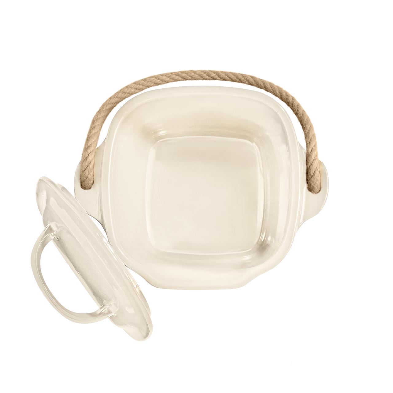 Compostera Crudo Emile Henry1#Beige