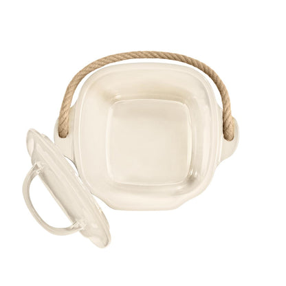 Compostera Crudo Emile Henry1#Beige