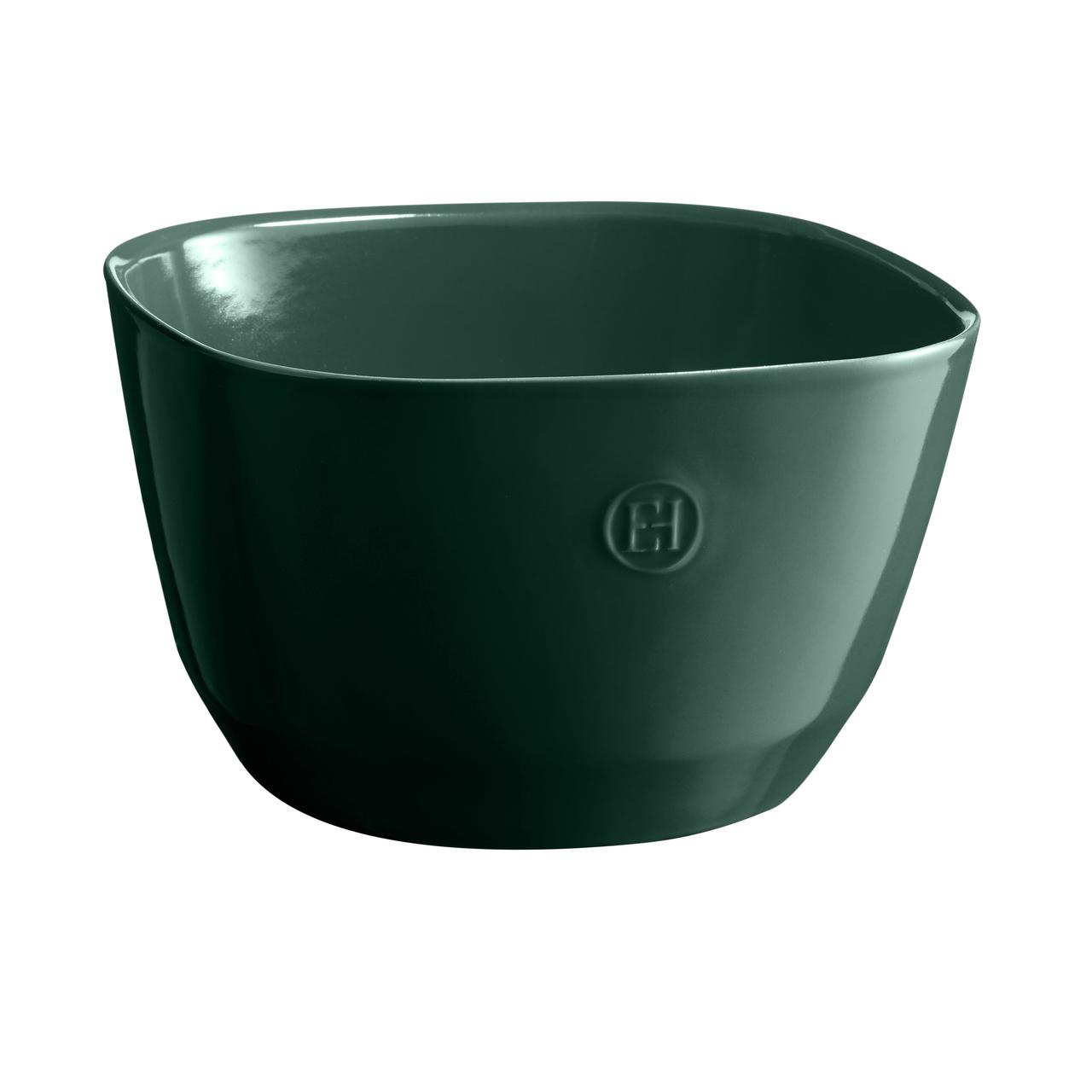 Ensaladera L Verde Oscuro Emile Henry2#Verde