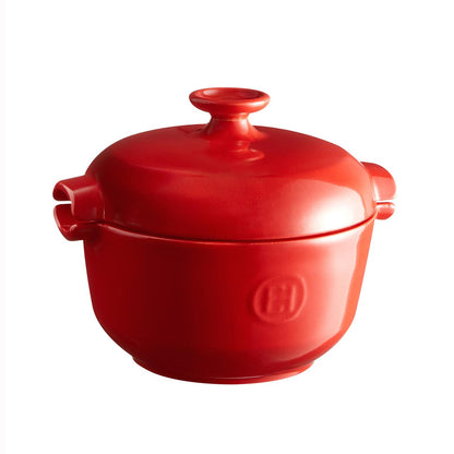 Cocotte Para Arroz Rojo Emile Henry2#Rojo