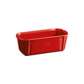 Molde para pudín 23,5X10,5Cm Rojo Emile Henry1#Rojo