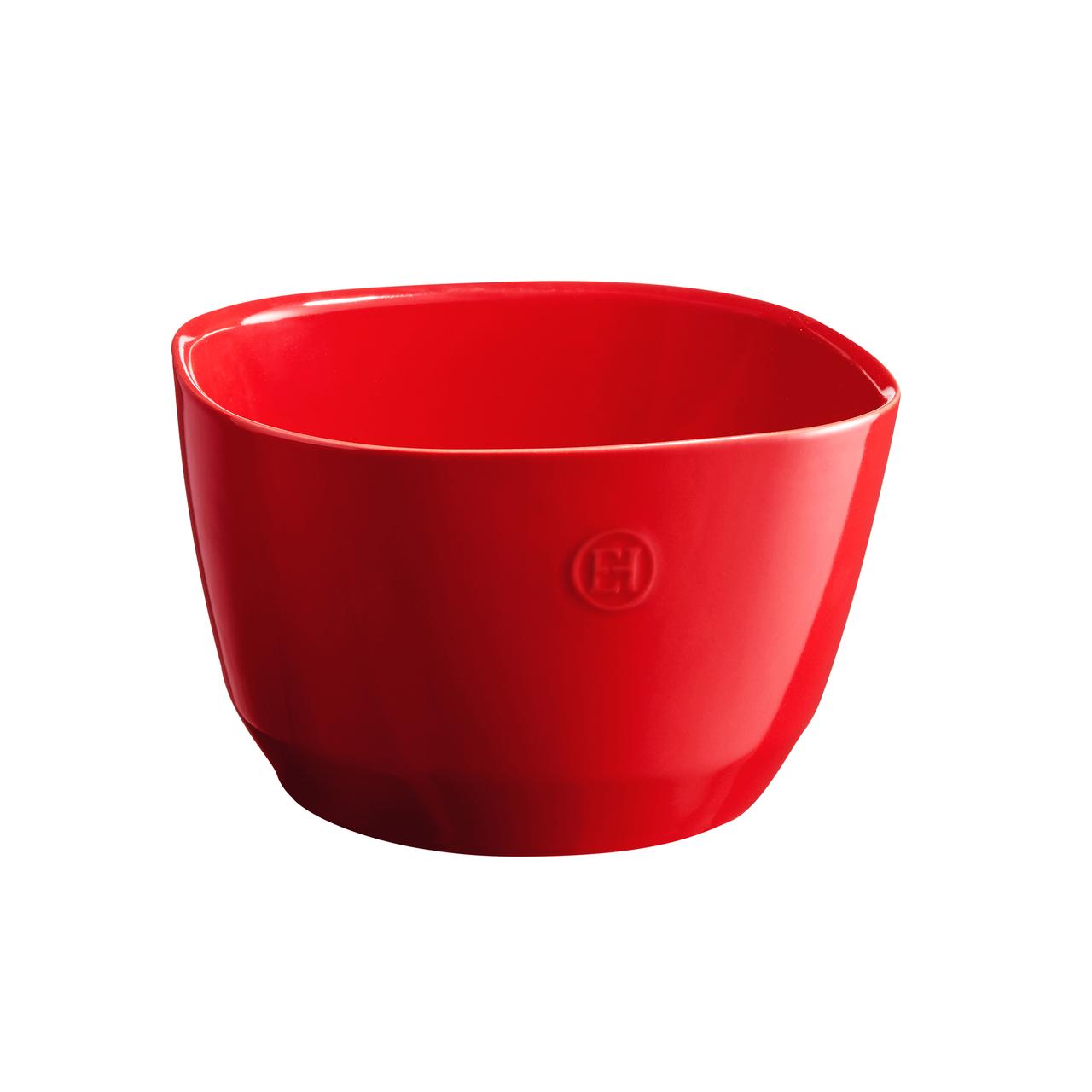 Ensaladera M Rojo Emile Henry3#Rojo