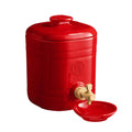 Barril Para Vinagre Rojo Emile Henry1#Rojo