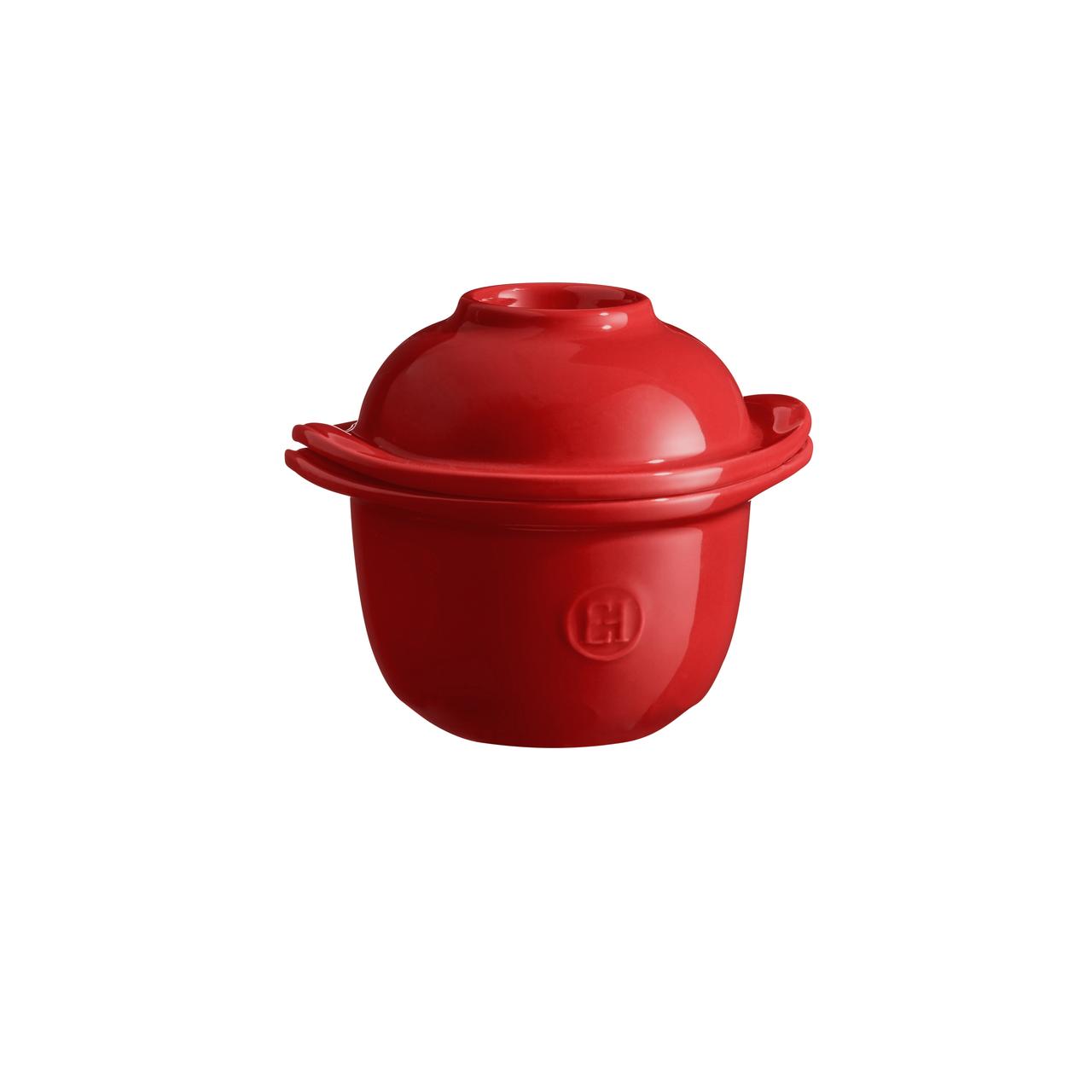 Cazuelita Para Huevos Rojo Emile Henry3#Rojo