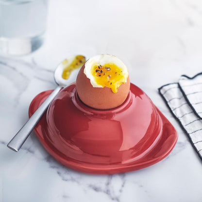 Cazuelita Para Huevos Rojo Emile Henry1#Rojo