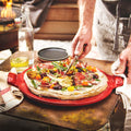 Bandeja Para Pizza 40Cm Rojo Emile Henry1#Rojo