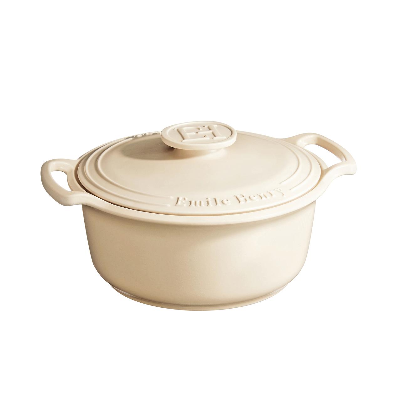 Cocotte Redonda 4L Arena Emile Henry1#Arena