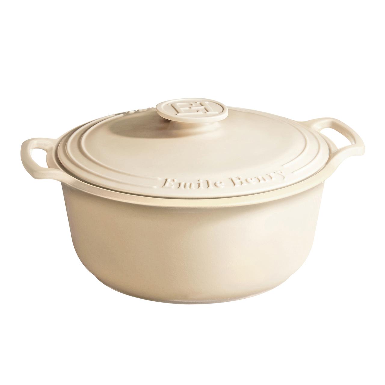 Cocotte Redonda 6L Arena Emile Henry2#Arena