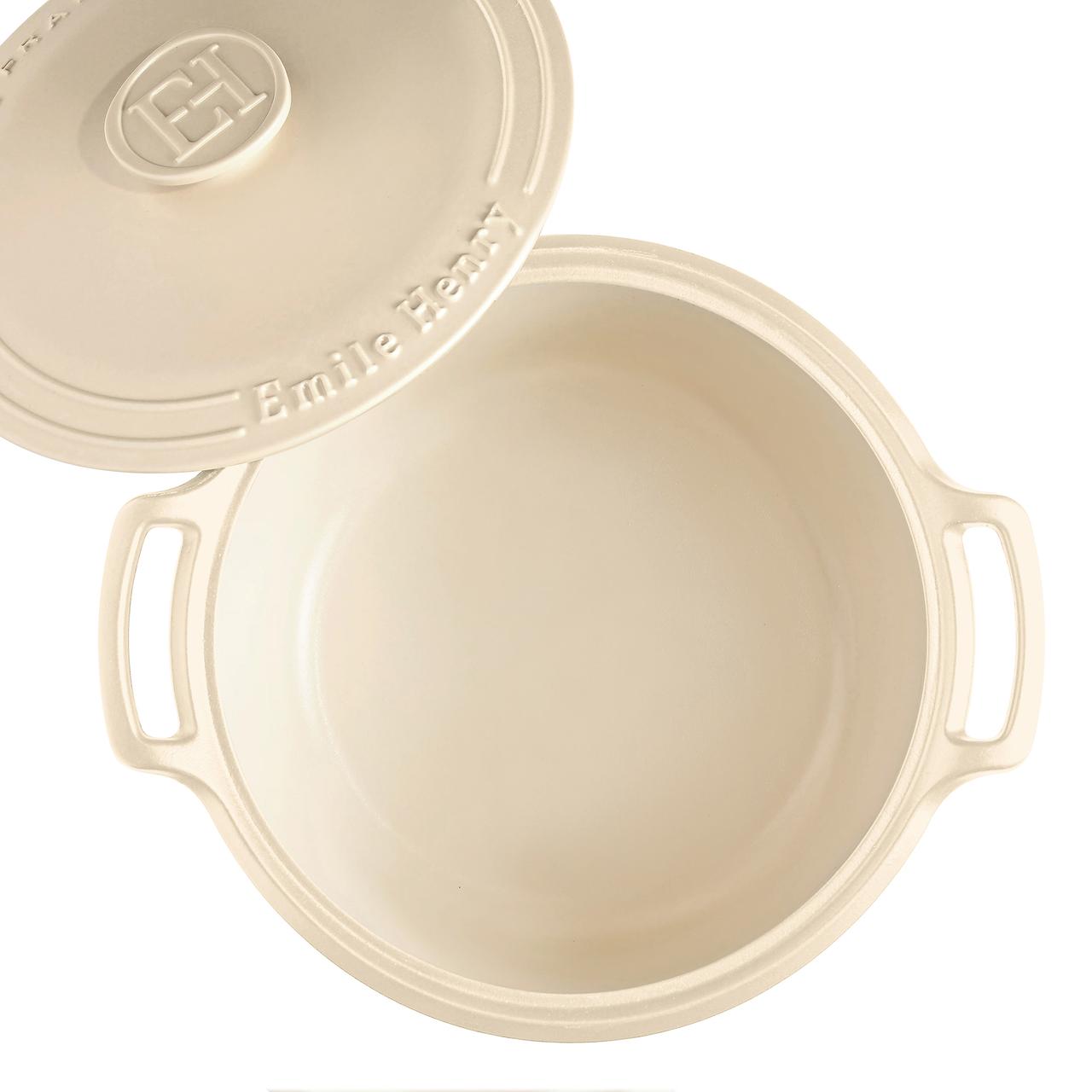 Cocotte Redonda 6L Arena Emile Henry3#Arena