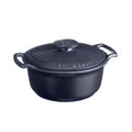 Cocotte Redonda 4L Azul índigo Emile Henry1#Azul