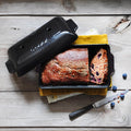 Horno De Cerámica Para Pan De Molde Gris Oscuro Emile Henry1#Gris