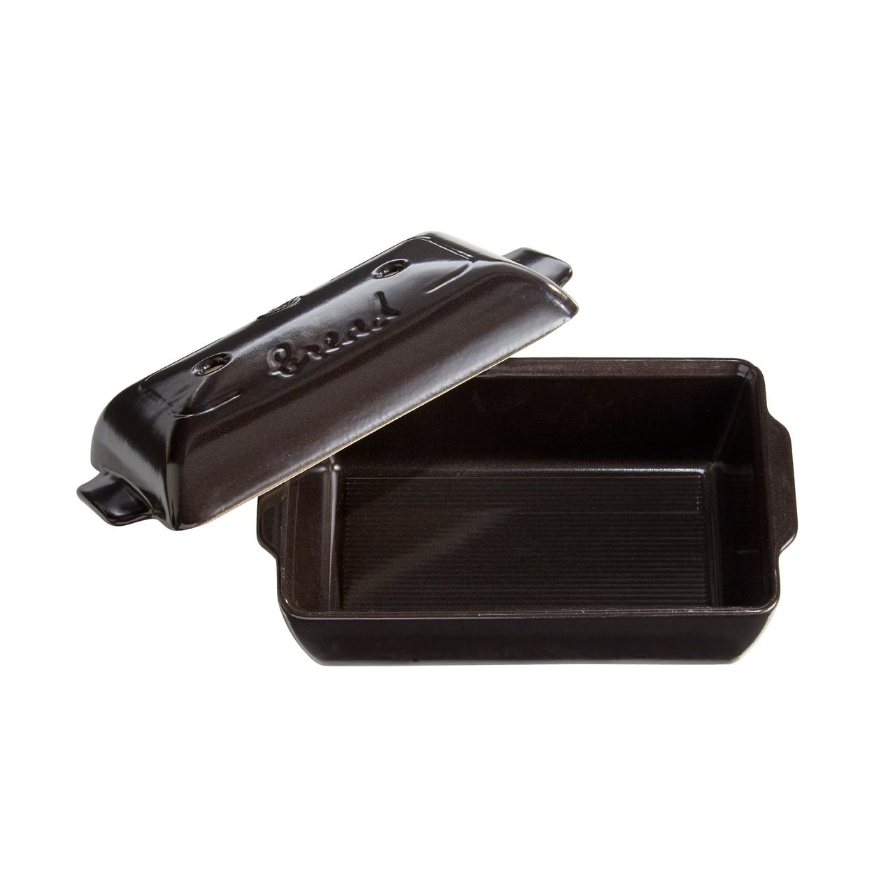 Horno De Cerámica Para Pan De Molde Gris Oscuro Emile Henry2#Gris