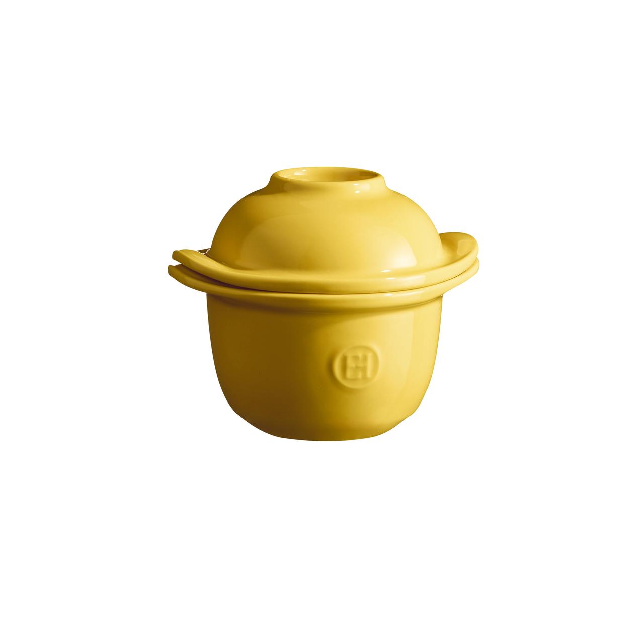 Cazuelita Para Huevos Amarillo Emile Henry3#Amarillo