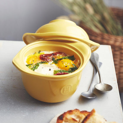 Cazuelita Para Huevos Amarillo Emile Henry1#Amarillo