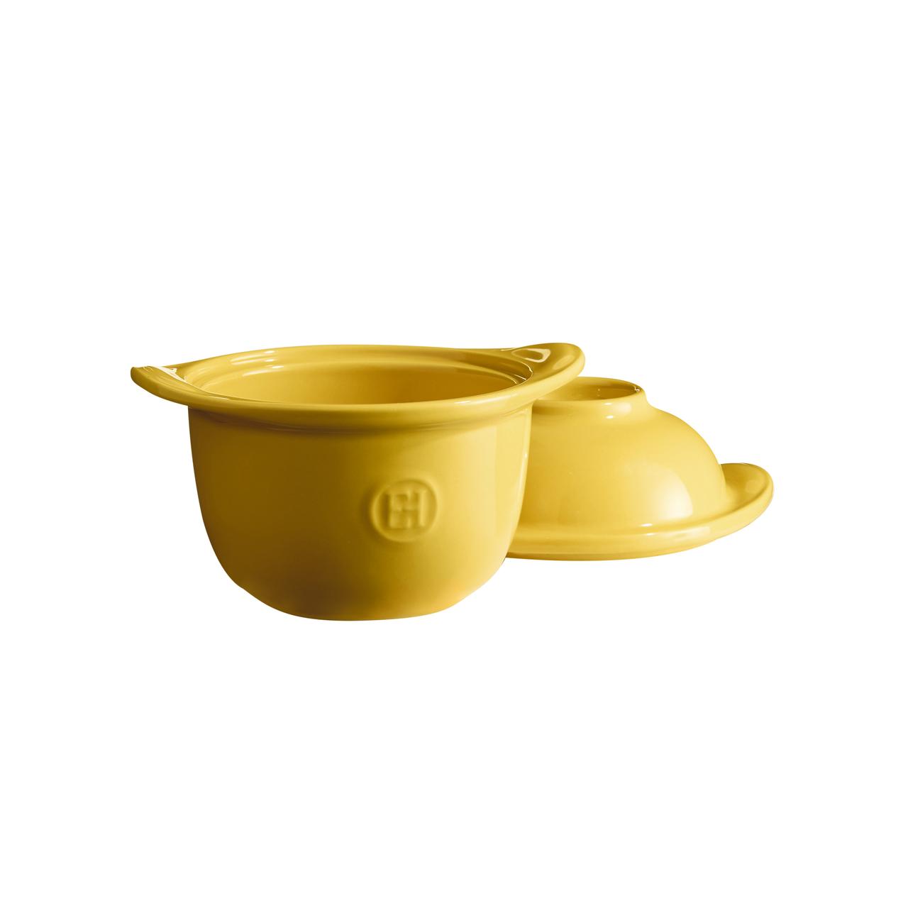 Cazuelita Para Huevos Amarillo Emile Henry2#Amarillo
