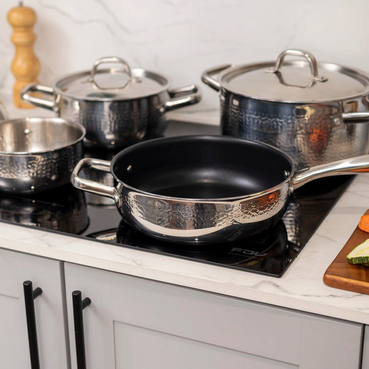 Batería Sevilla 7 Pzs Simple Cook - Caja Dañada