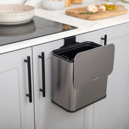 Basurero Antihuellas 5 Lts Simple Cook