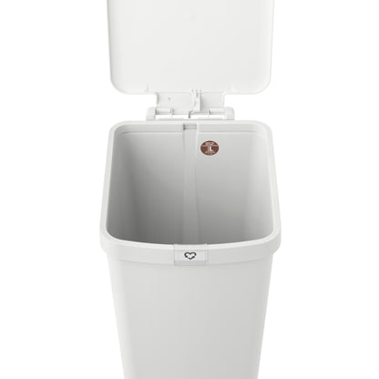 Basurero Pedal Step Up 40 Lts Brabantia11#Blanco