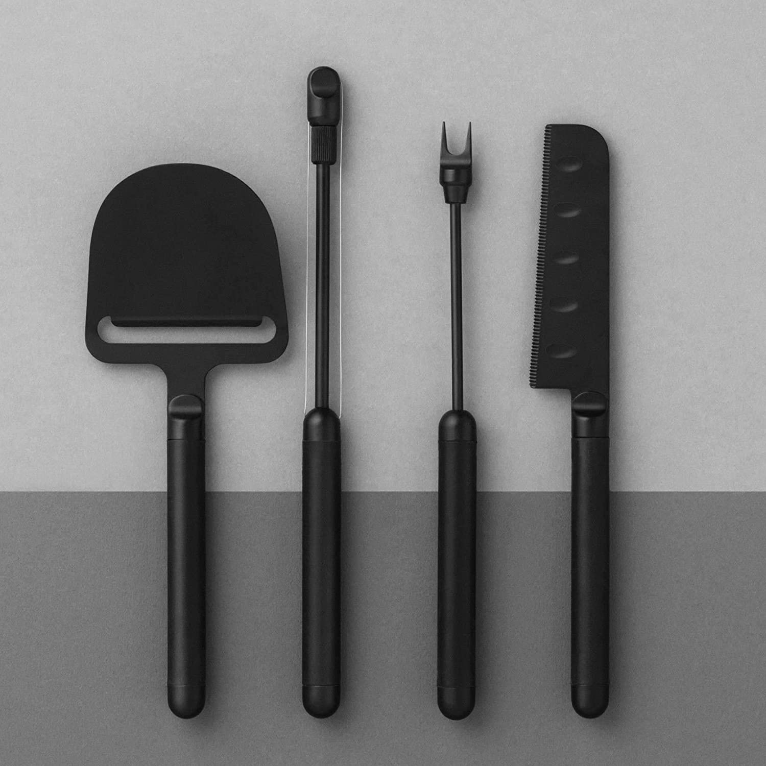 Cuchillo Queso Pebble Normann Copenhagen2#Negro