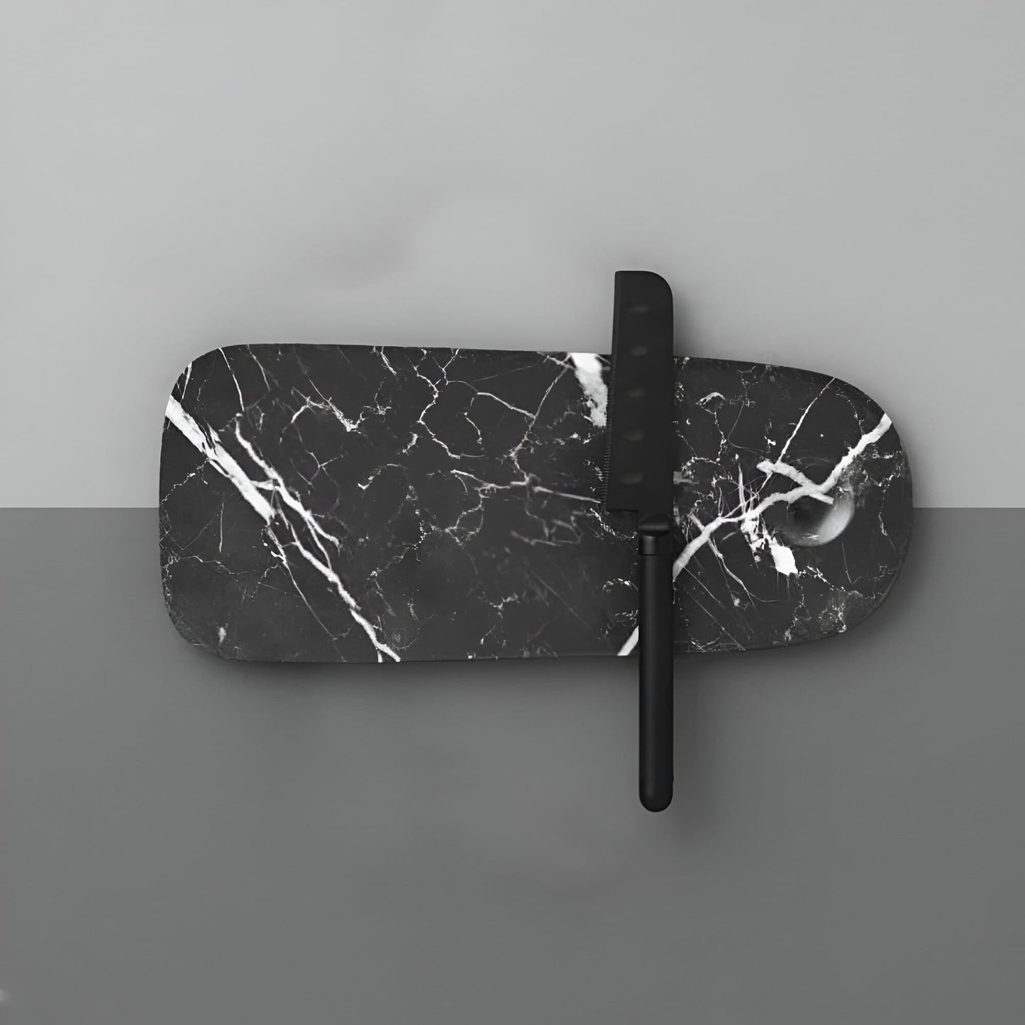 Cuchillo Queso Pebble Normann Copenhagen1#Negro