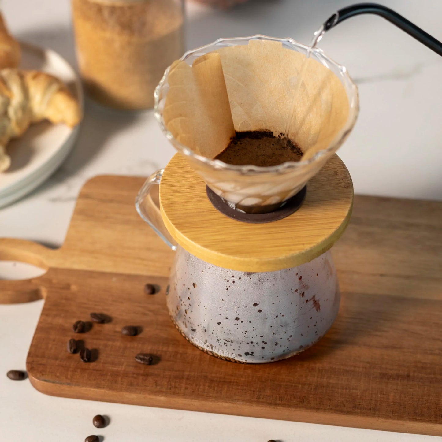 Set Cafetera Goteo Coquinaria