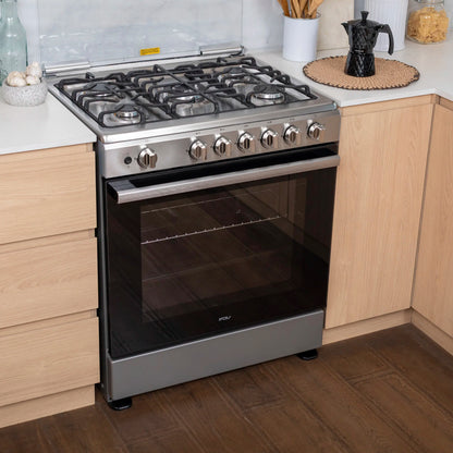 Cocina a Gas FS Vulcano 5 Quemadores FDV