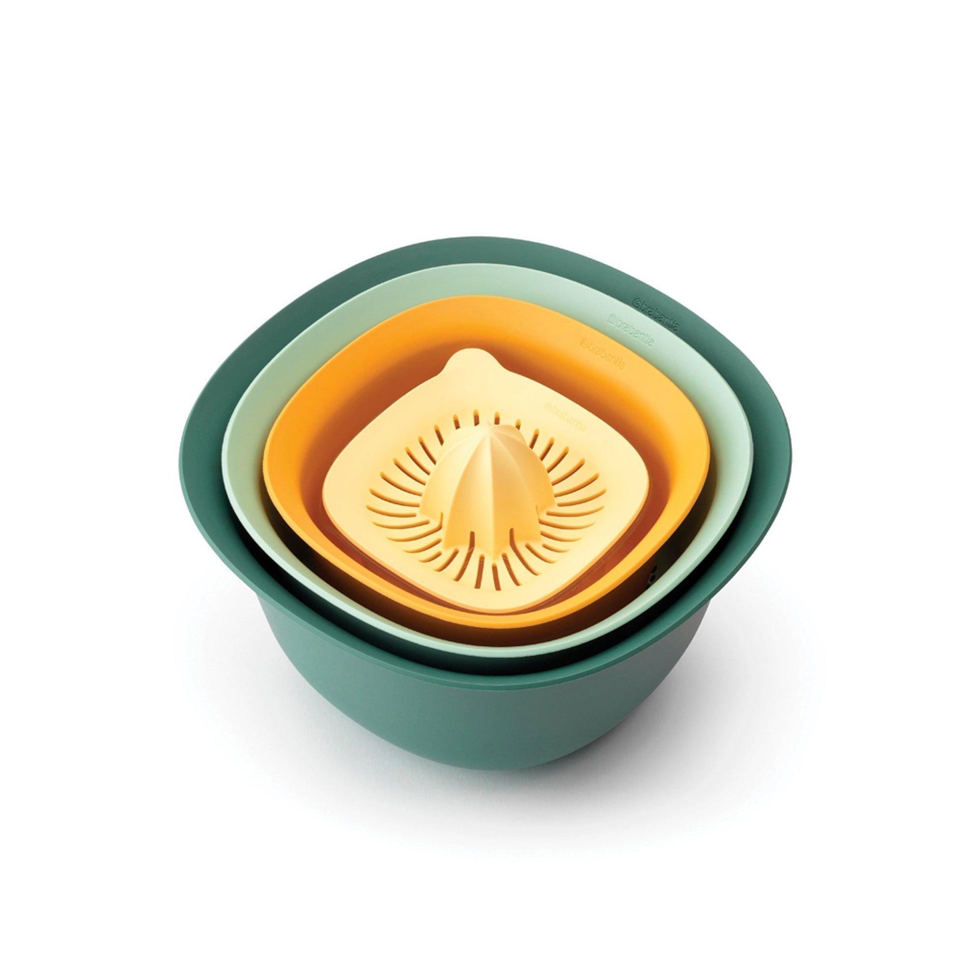 Pack De Bowls Tasty 1.5 & 3.2 litros, Colador Y Exprimidor Brabantia2#Multicolor