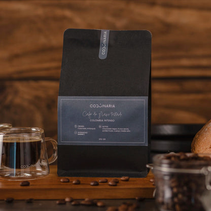 Café de Grano Tostado Colombia Intenso 250gr Coquinaria