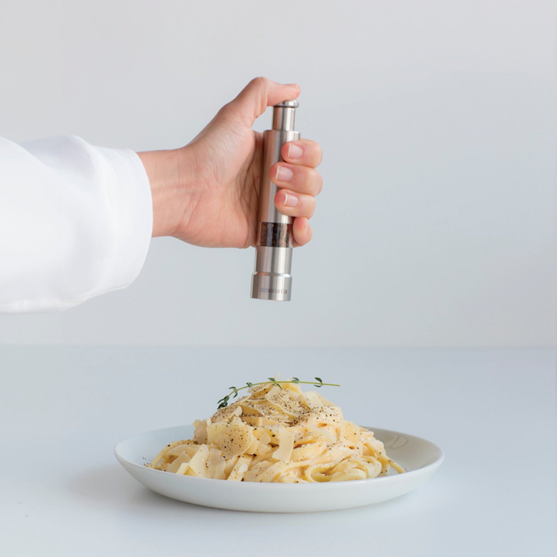 Set 2 Molinillos De Especias Brabantia2#Plateado