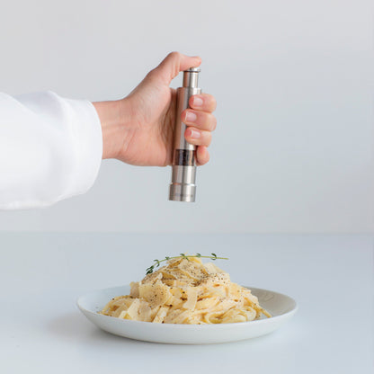 Set 2 Molinillos De Especias Brabantia2#Plateado