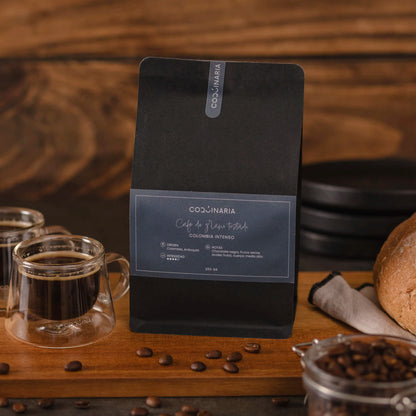 Café de Grano Tostado Colombia Intenso 250gr Coquinaria