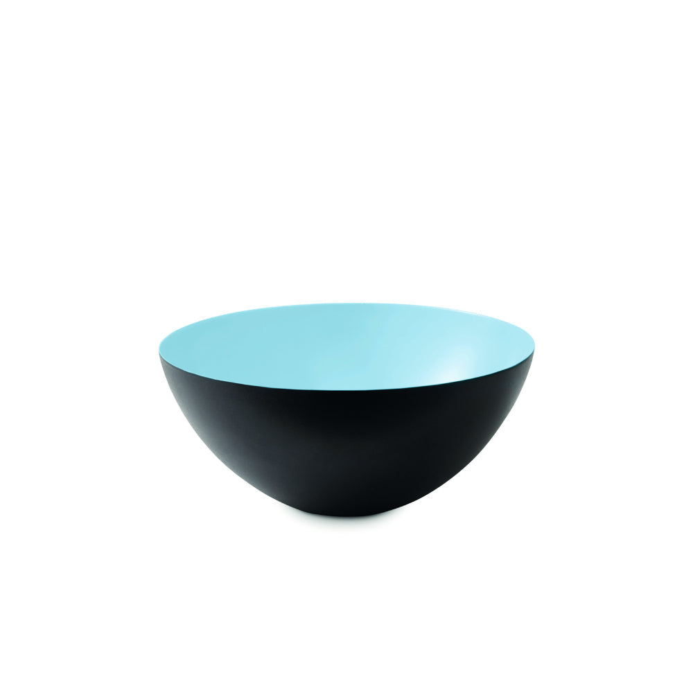 Krenit Bowl 12,5 Ø Normann Copenhagen11#Azul Claro