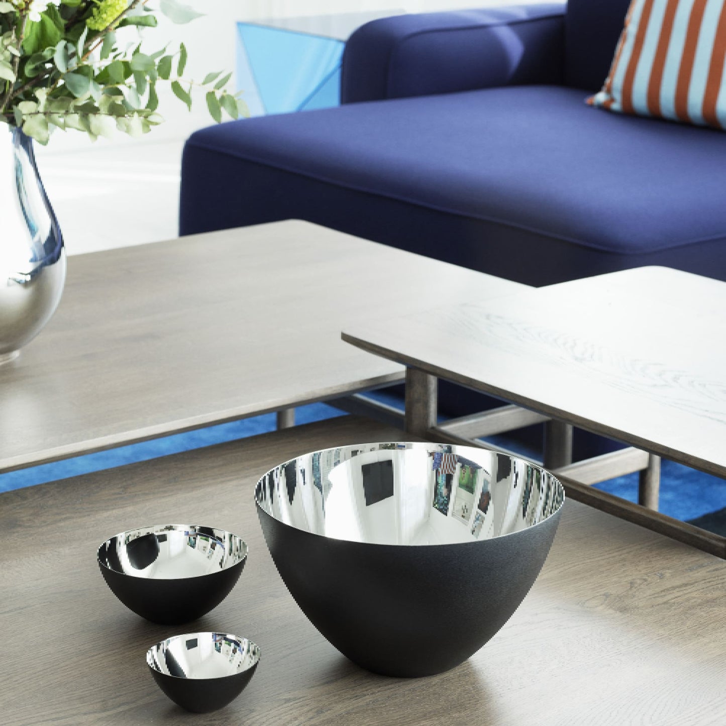 Krenit Bowl 12,5 Ø - Brillante4#Plata