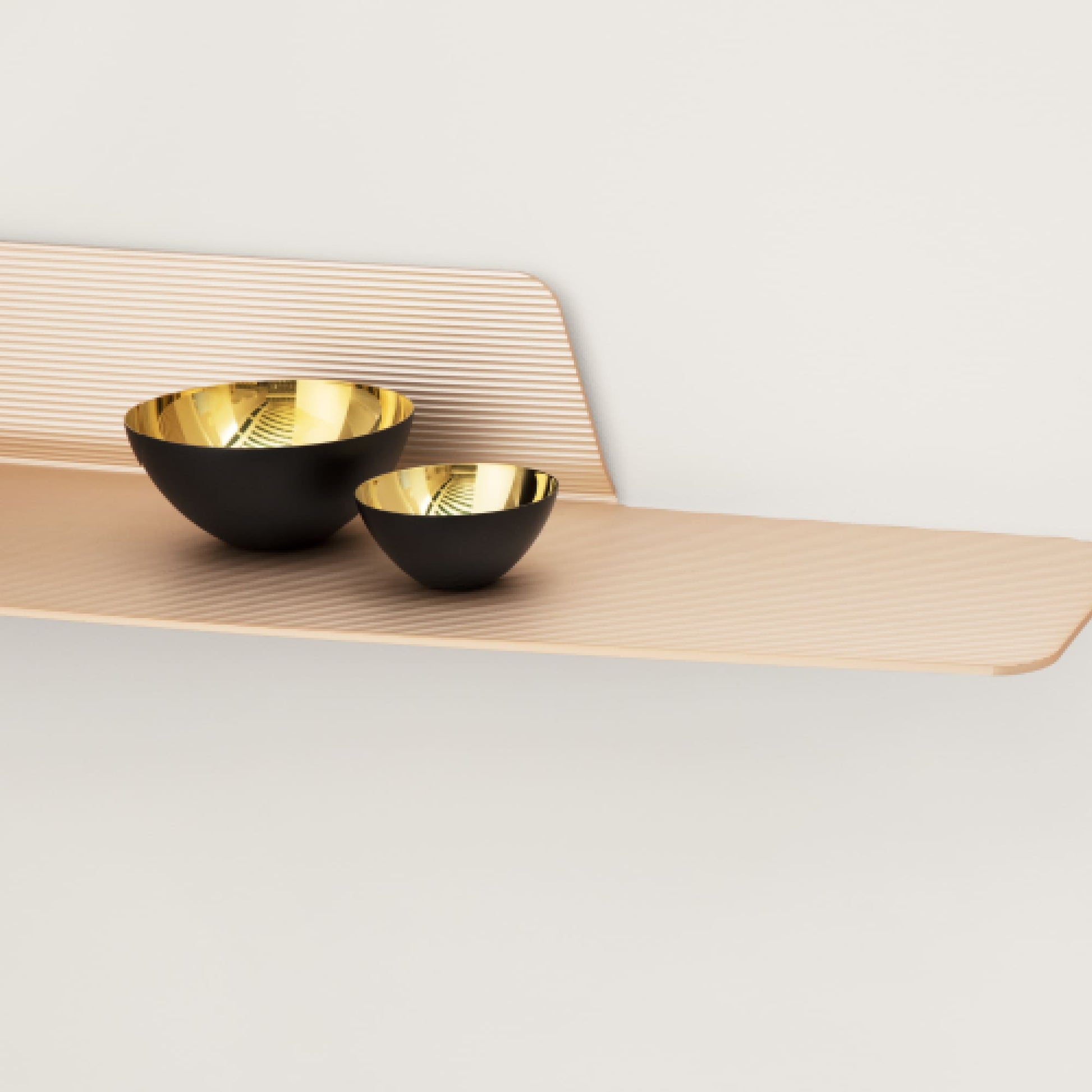 Krenit Bowl 12,5 Ø - Brillante3#Dorado