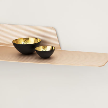 Krenit Bowl 12,5 Ø - Brillante3#Dorado
