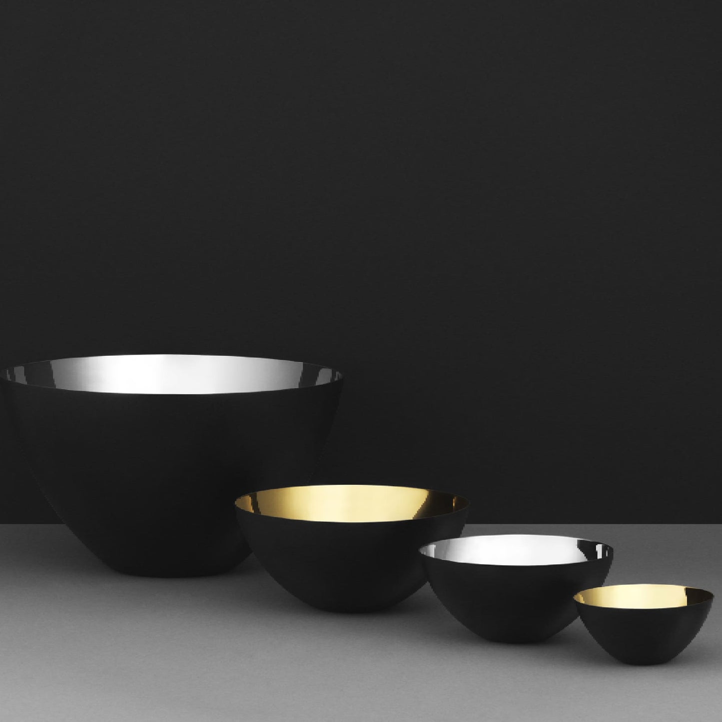 Krenit Bowl 12,5 Ø - Brillante1#Dorado