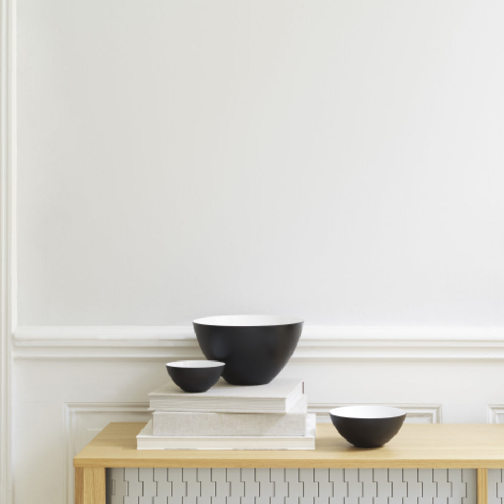 Krenit Bowl 25 Ø Normann Copenhagen1#Blanco