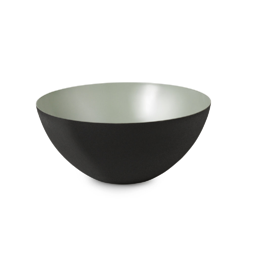 Krenit Bowl 16 Ø Normann Copenhagen11#verde claro